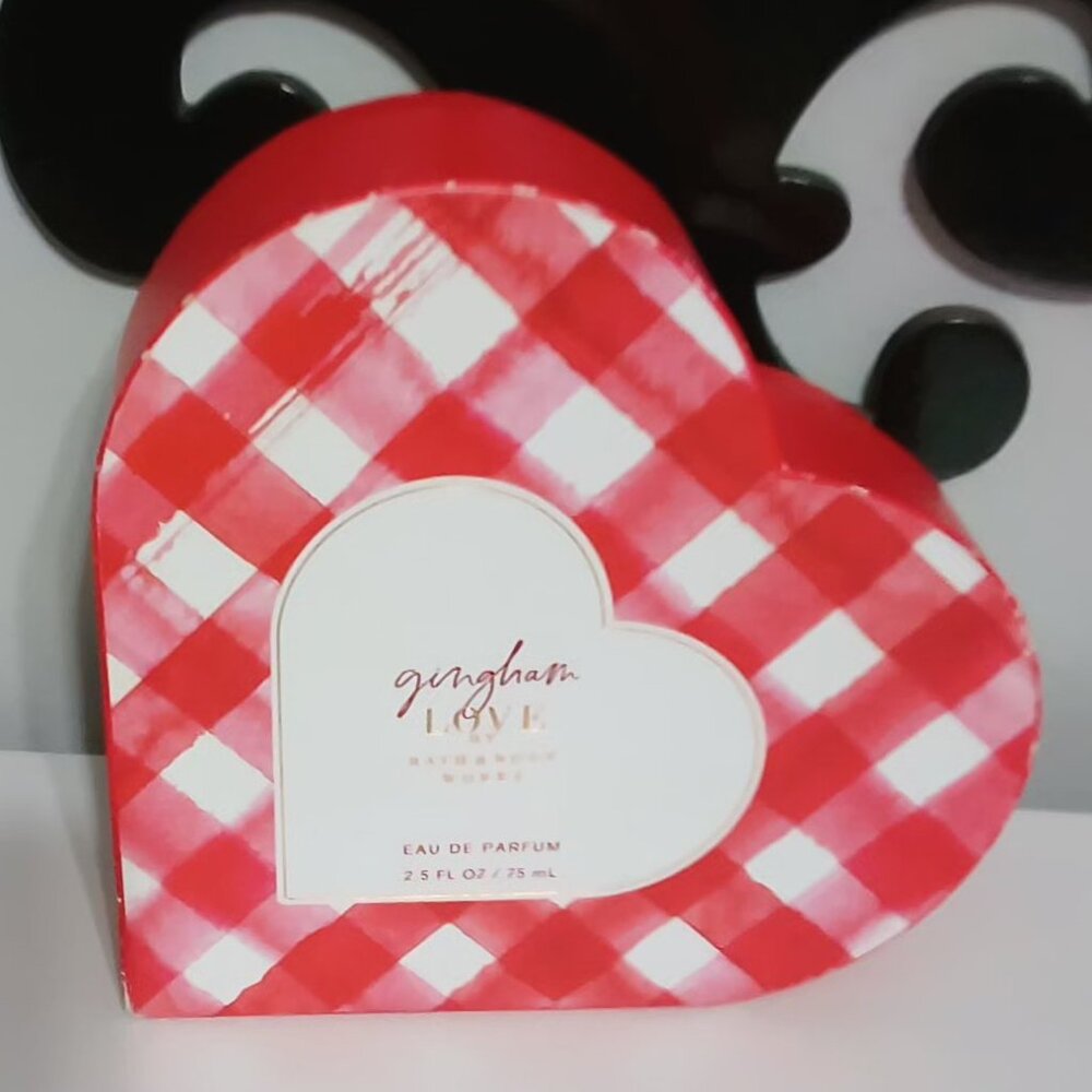 Bath and Body works Gingham Love - Picture 1 of 6